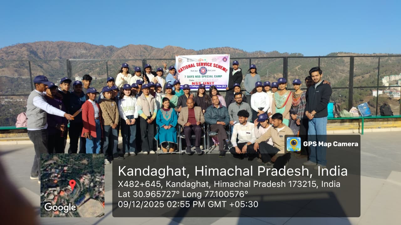 NSS 7 Day Special Camp Closing Ceremony