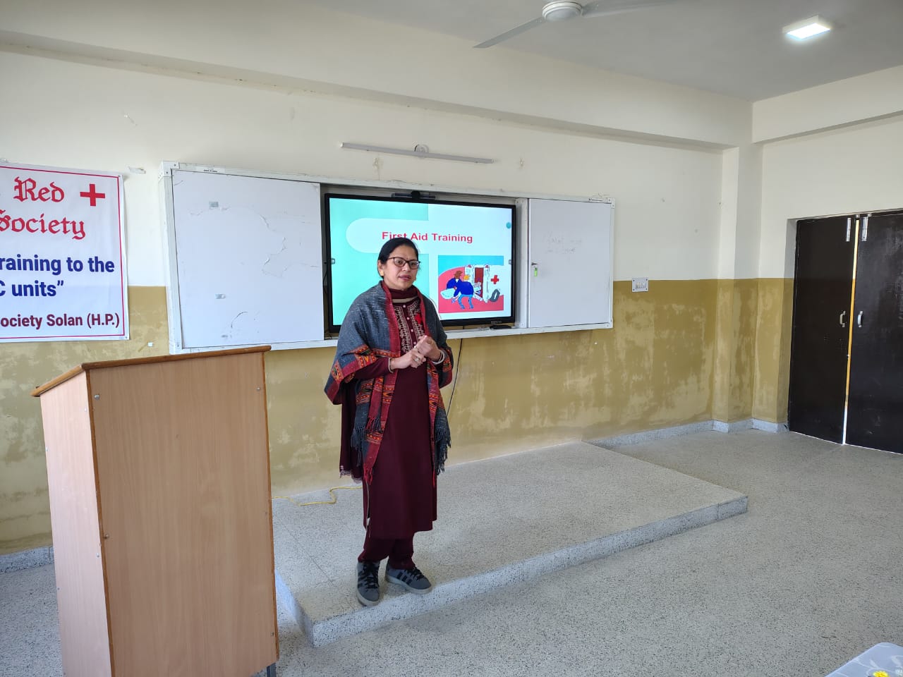 Medical Awareness by Red Cross Society