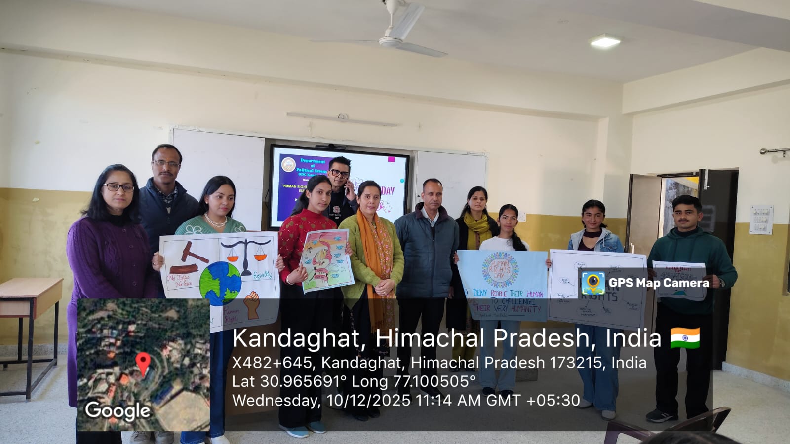 Celebration of the Word Human Rights Day