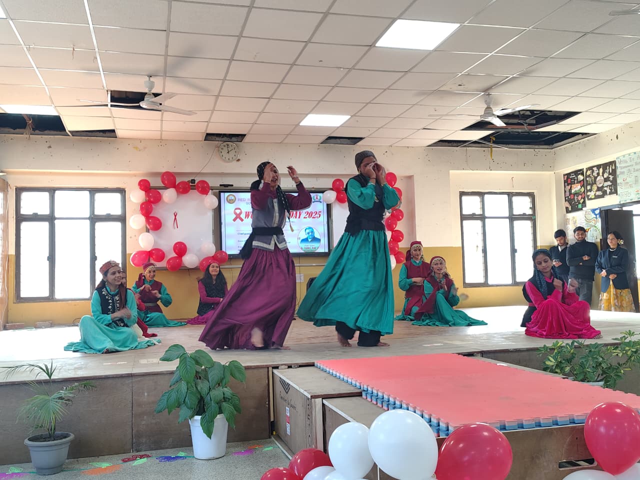 Celebration of Word Aids Day 2025-26