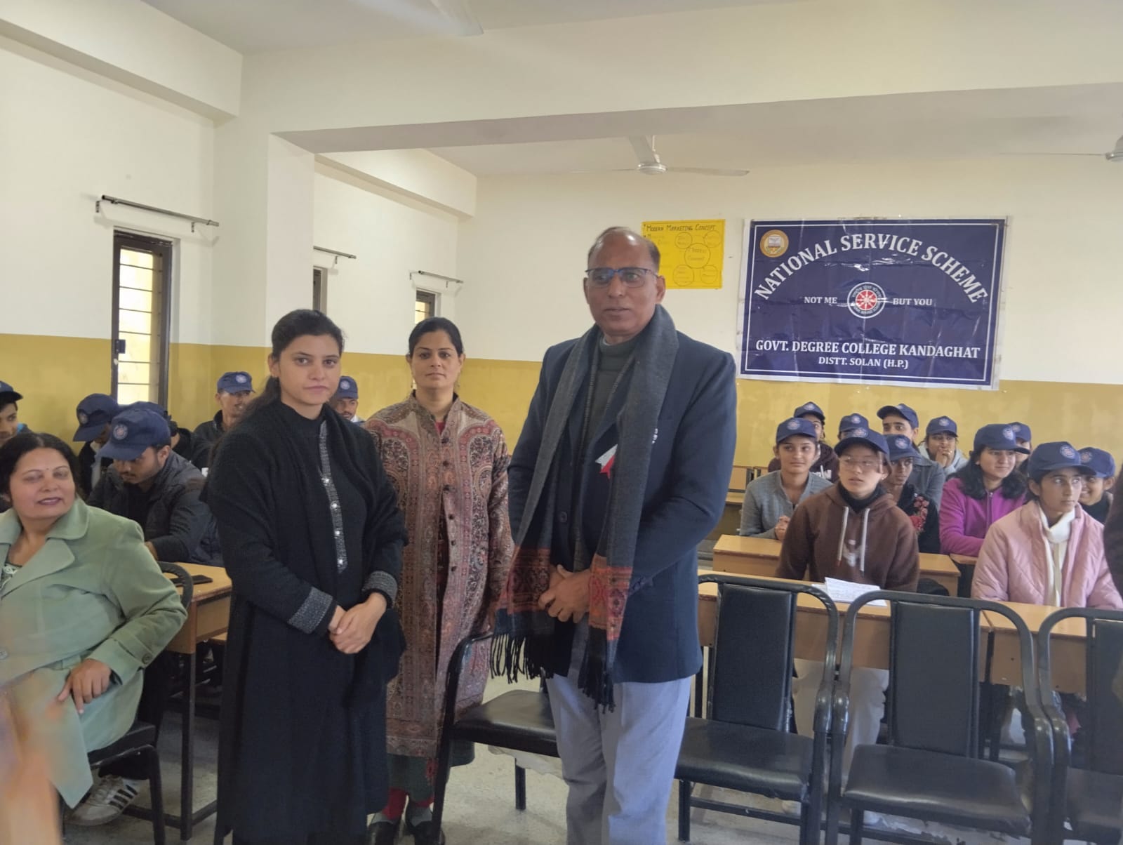 Inauguration Ceremony of 7 Day NSS Special Camp