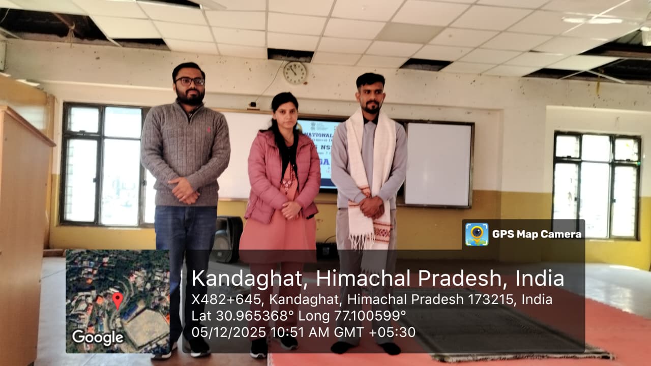 NSS 7 Days Special Camp 3 Day